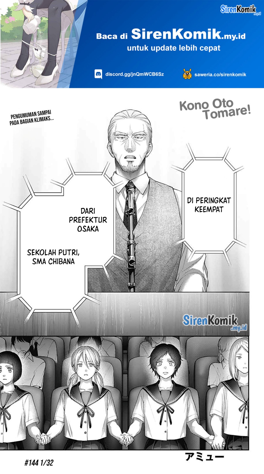 Dilarang COPAS - situs resmi www.mangacanblog.com - Komik kono oto tomare 144 - chapter 144 145 Indonesia kono oto tomare 144 - chapter 144 Terbaru 1|Baca Manga Komik Indonesia|Mangacan